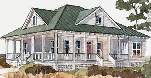 cottage floor plans