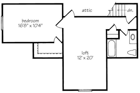 cottage floor plans