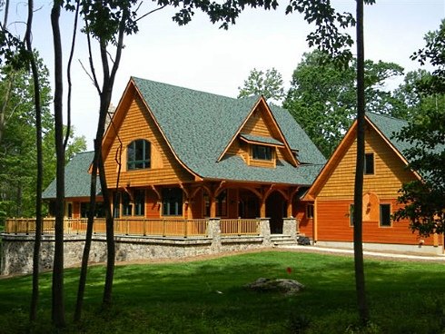maple forest cottage