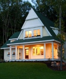 cottage kitchens