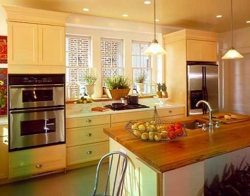 cottage kitchens