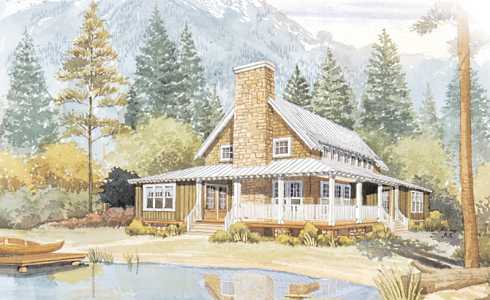 cottage plans