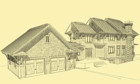 craftsman cottage house plans