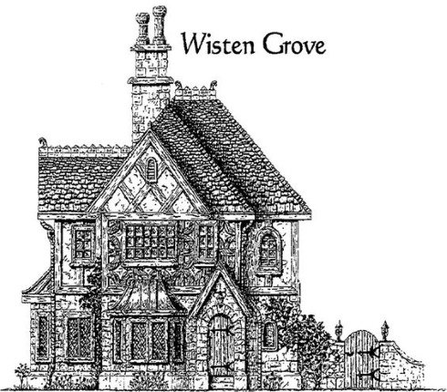 English Cottage House Plans . . . Storybook Style!