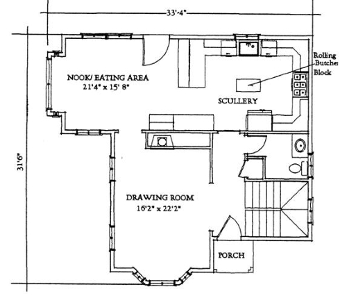 english cottage house plans