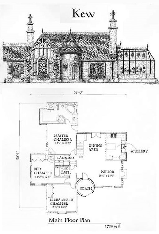 english cottage house plans