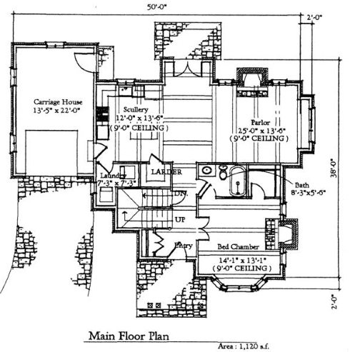 english cottage house plans