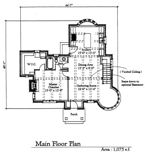 english cottage house plans