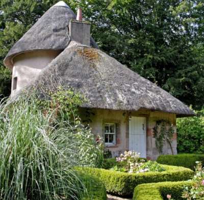 english storybook cottage