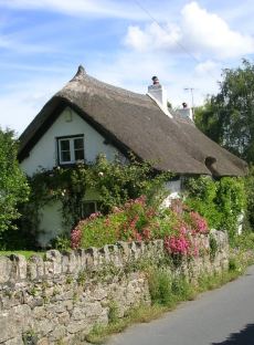 english storybook cottage
