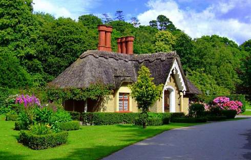 english storybook cottage