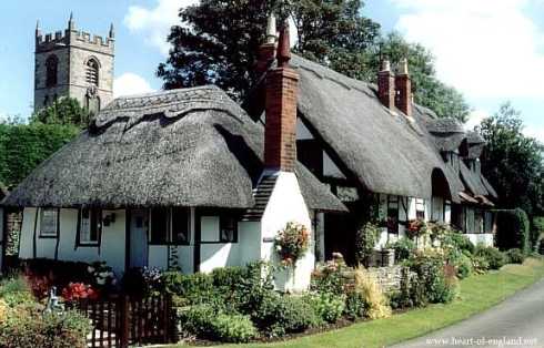 english storybook cottage