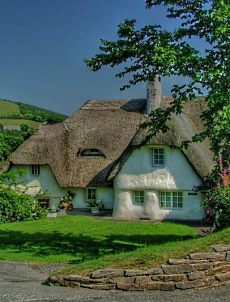 english storybook cottage