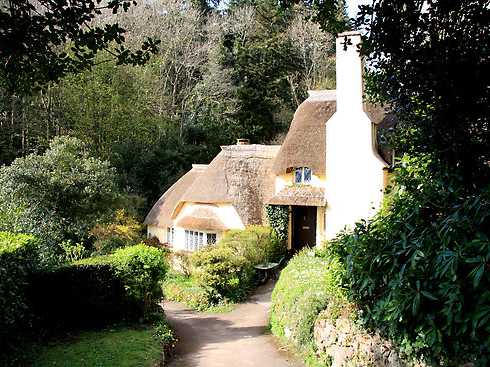 fairytale cottages