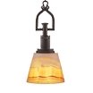 onyx farmhouse pendant