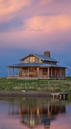 fishing cabin designs