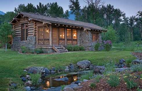 fishing cabin designs