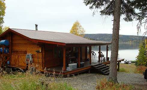 fishing cabin designs