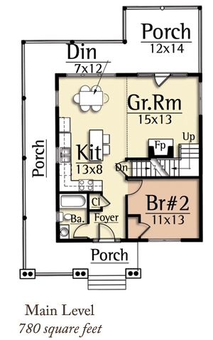 fishing cabin floor plans