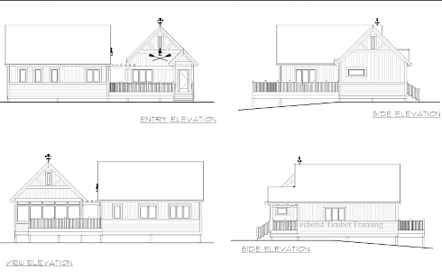 fishing cabin plans