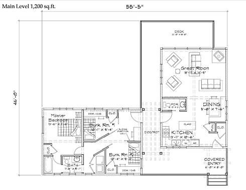 fishing cabin plans