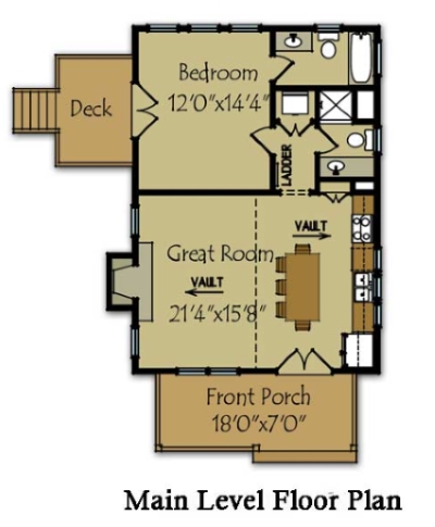 fishing cabin plans