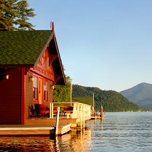 fishing cabin