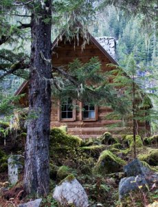 fishing cabin