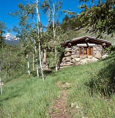 fishing cabin