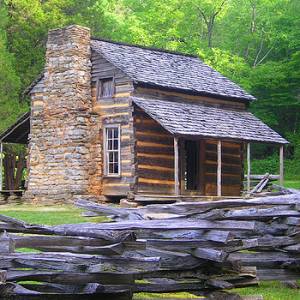 fishing cabins