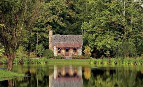 fishing cabins