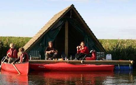 floating houses