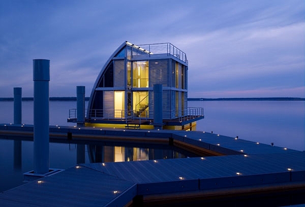 floating houses