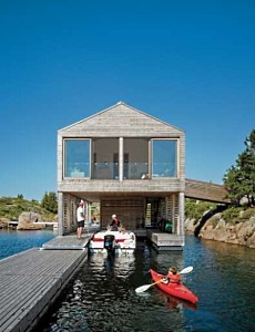 floating houses