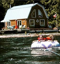 floating houses