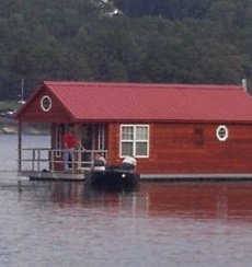 floating houses