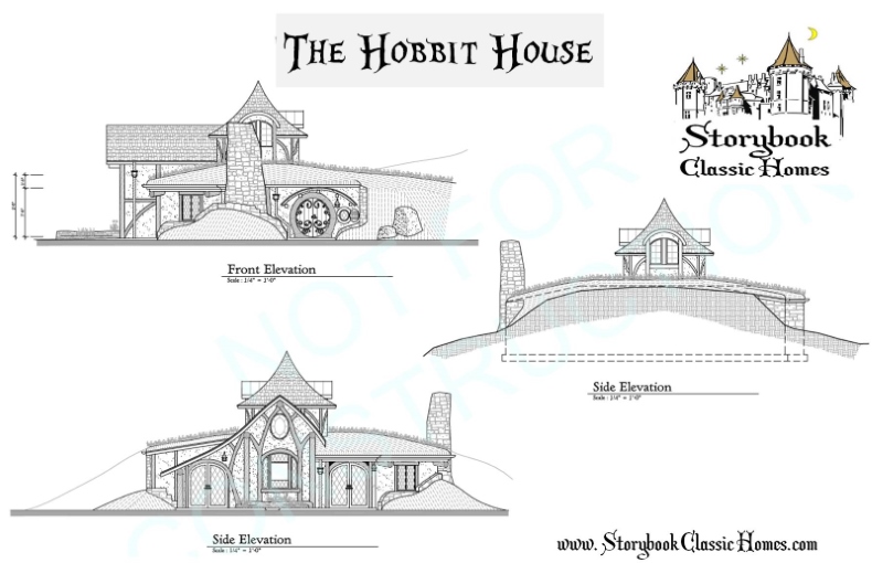 hobbit house plans