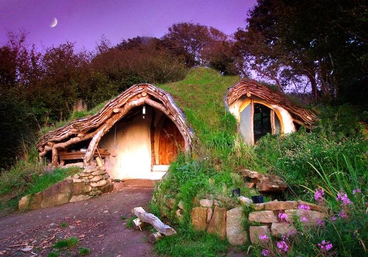 hobbit house plans