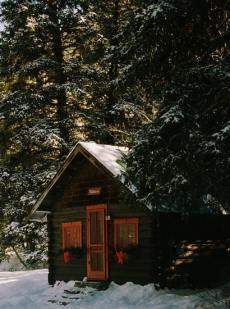 hunting cabin