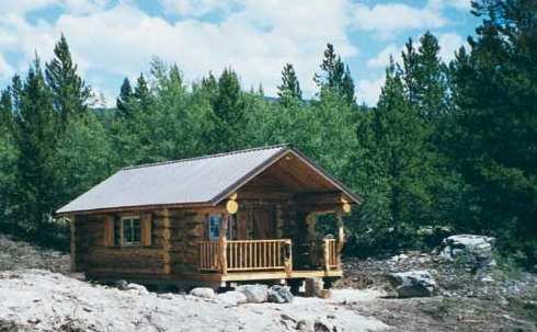 hunting cabins