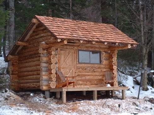 hunting cabins