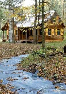 hunting cabins