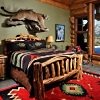 log cabin home decor