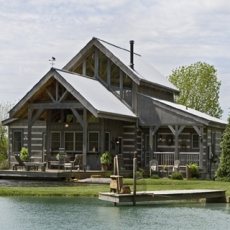 log cabin designs