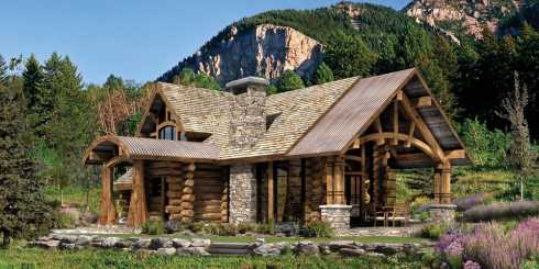 log cabin designs