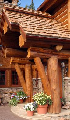 log cabin designs