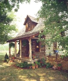 log cabin designs