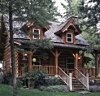 log cabin floor plan