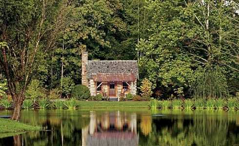 log cabin floor plans