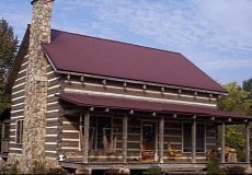 log cabin floor plans